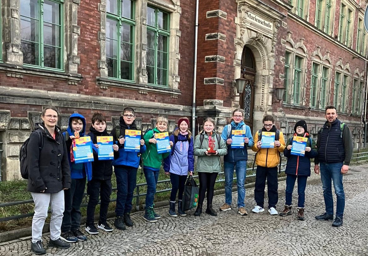 Wieder zurück in Naumburg, Danke an alle Sponsoren und Helfer, Bild: Jürgen Tänzer