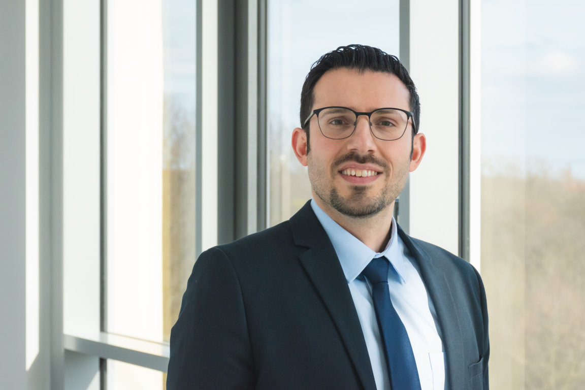 Prof. Dr. Reza Dariani, Foto: Hochschule Merseburg