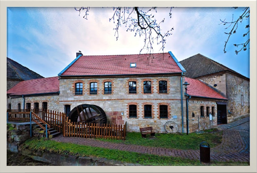 Kreativmühle Mücheln
