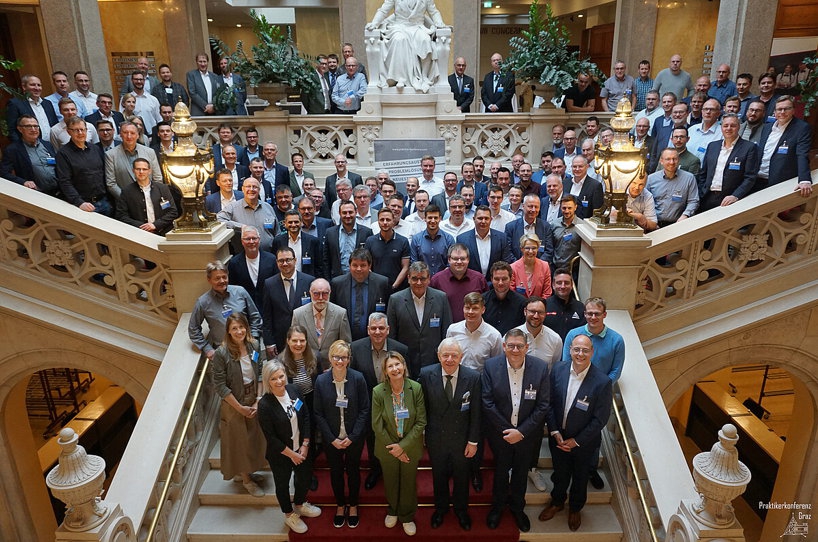 Teilnehmer der 27. Praktikerkonferenz Graz (Copyright: Prof. Dr. Jaberg & Partner GmbH)