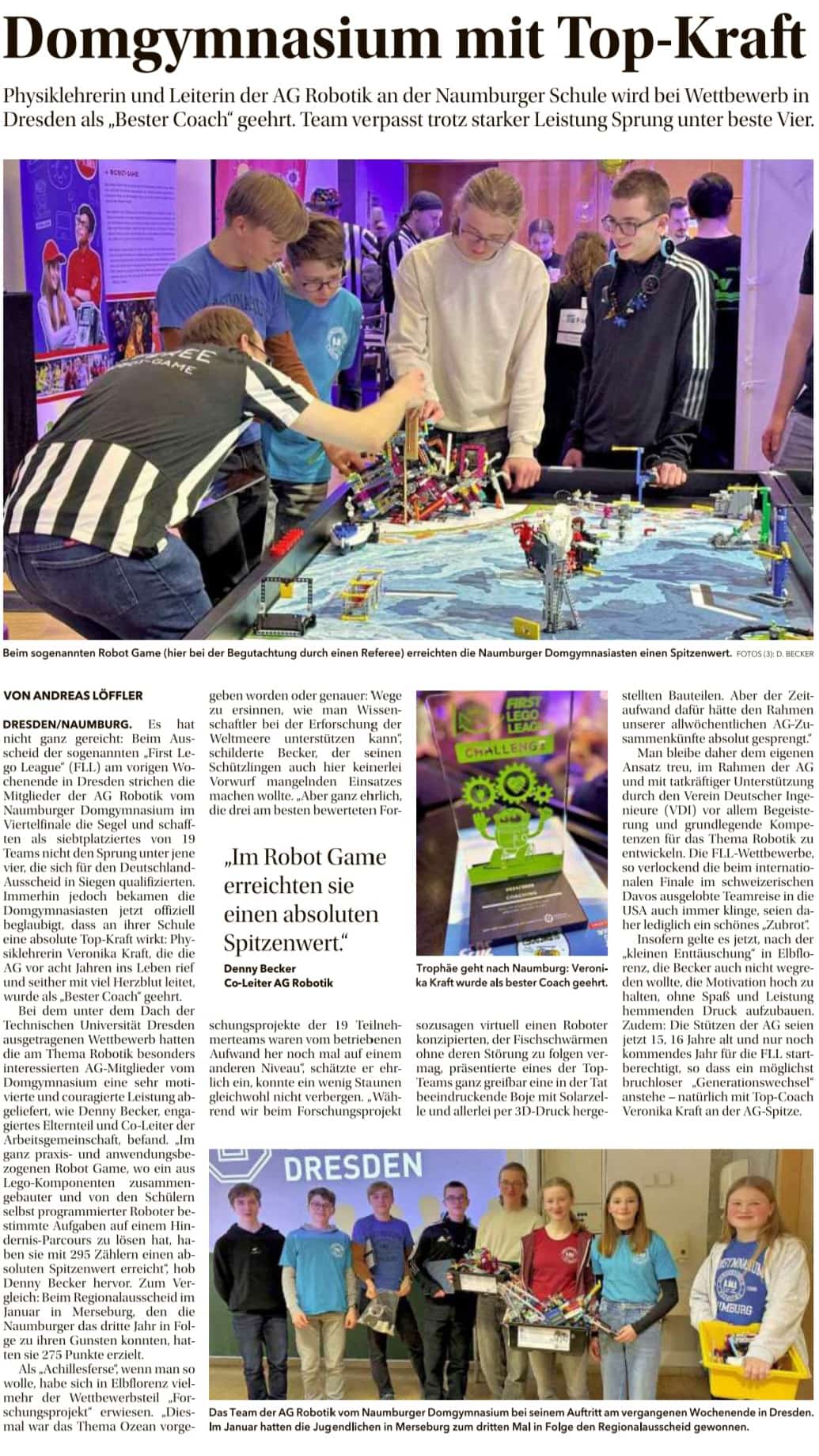 Domgymnasium mit Top-Kraft [pdf]