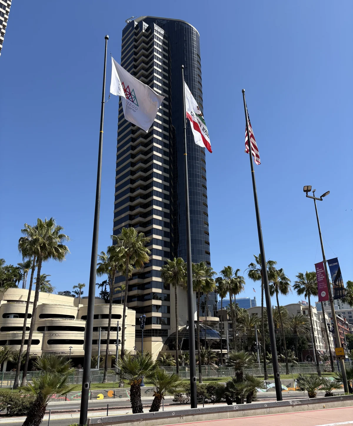 Convention Center in Downtown San Diego (Foto: Fabian Knötzsch)