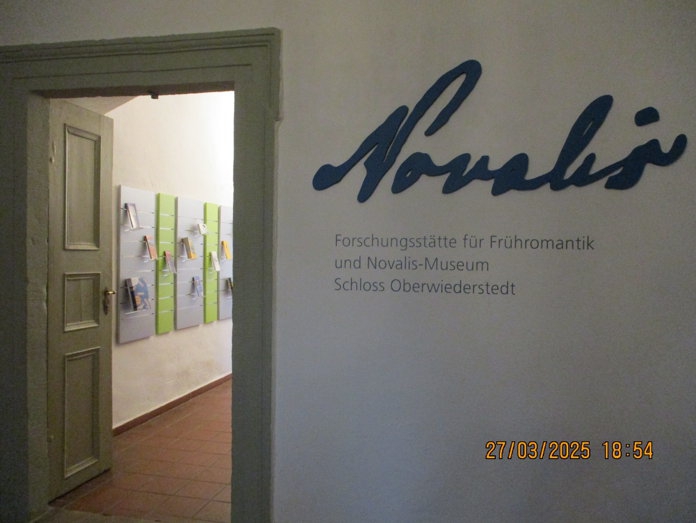 Rundgang durch das Novalis-Schloss