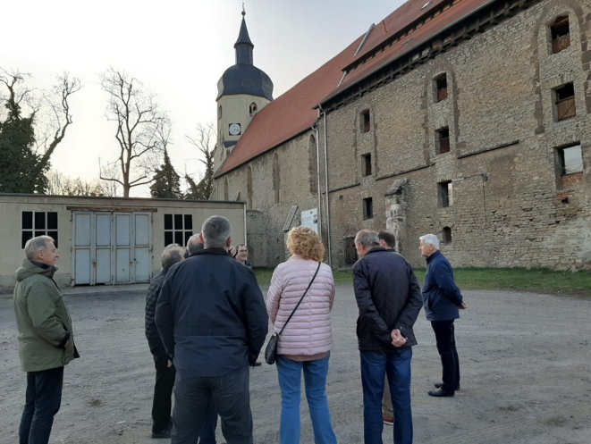 Führung durch die Novalis-Taufkirche und den Speicher der ehemaligen Klosterkirche Oberwiederstedt