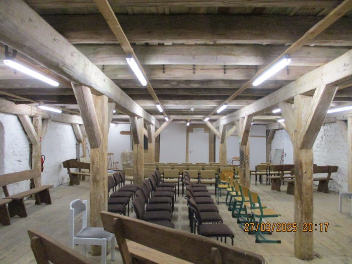 Kulturraum im Speicher der ehemaligen Klosterkirche