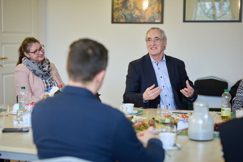 Manuela Münch und Hans-Joachim Münch von der SONOTEC GmbH 1535-1024-1